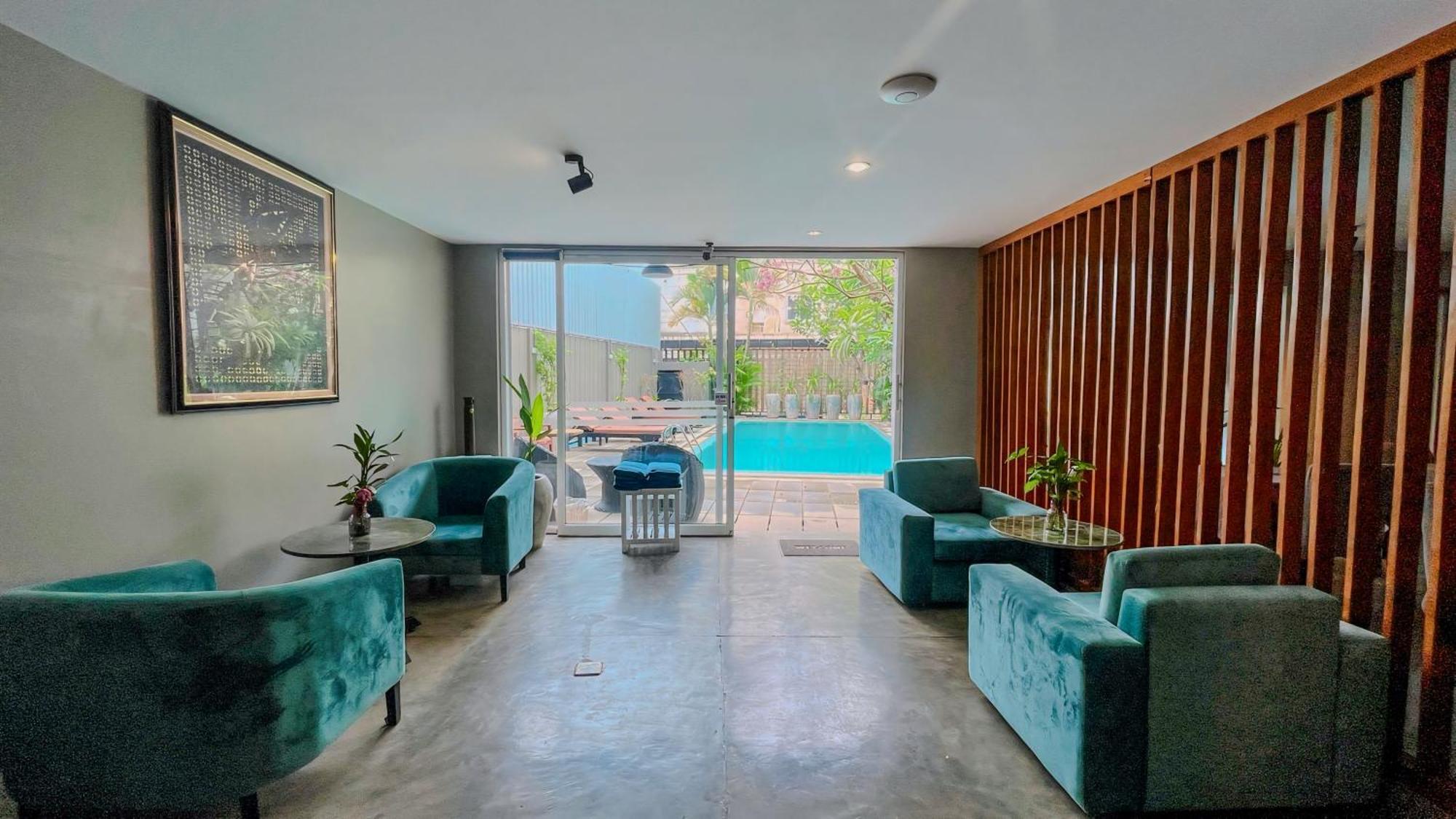 Dusit Hotel Siem Reap Exterior foto