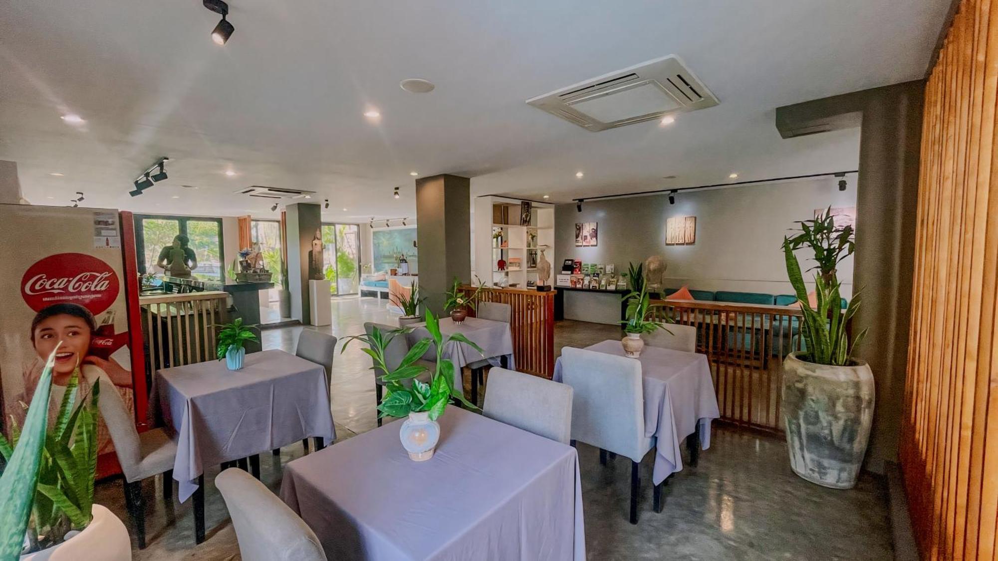 Dusit Hotel Siem Reap Exterior foto