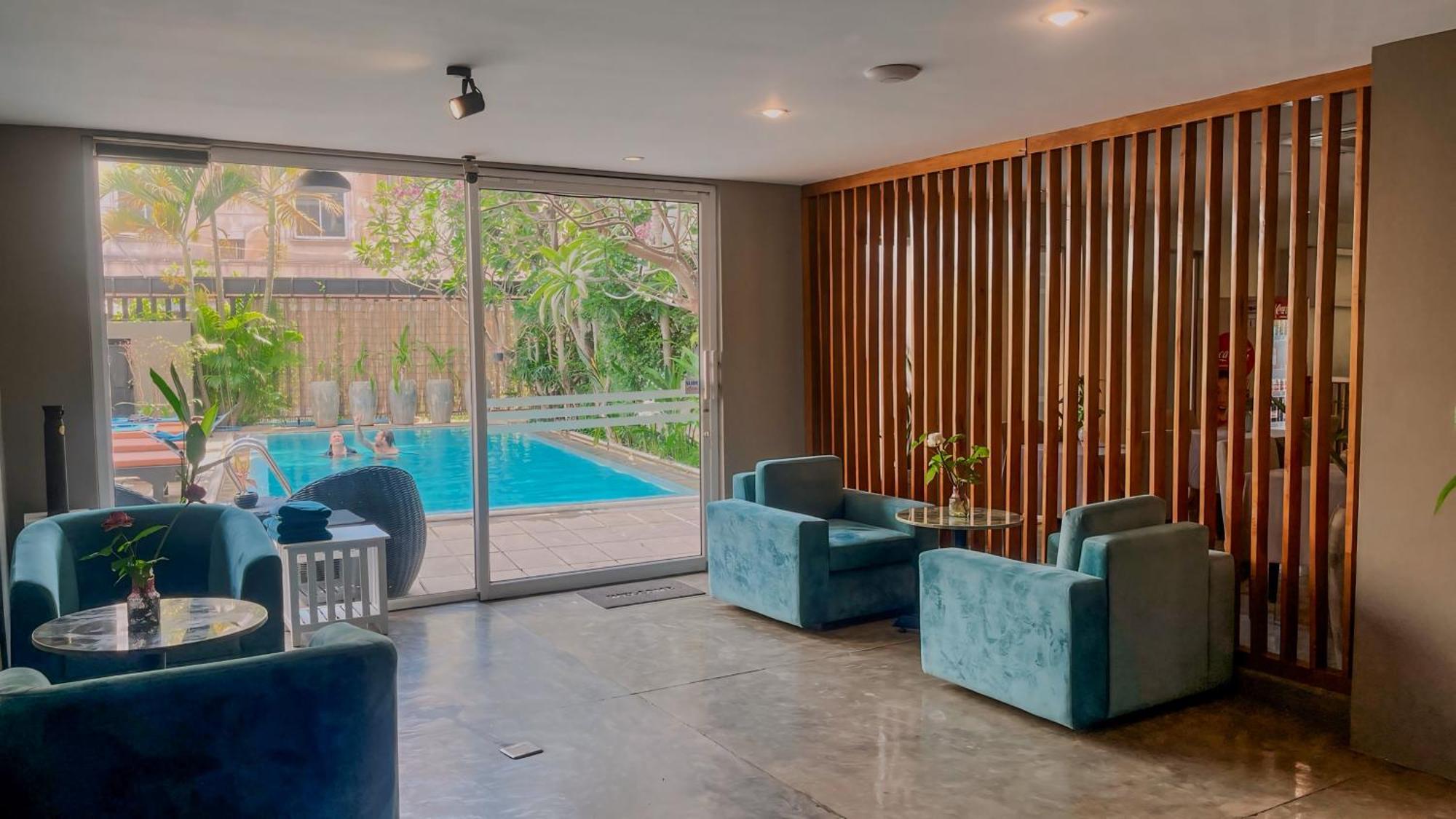 Dusit Hotel Siem Reap Exterior foto