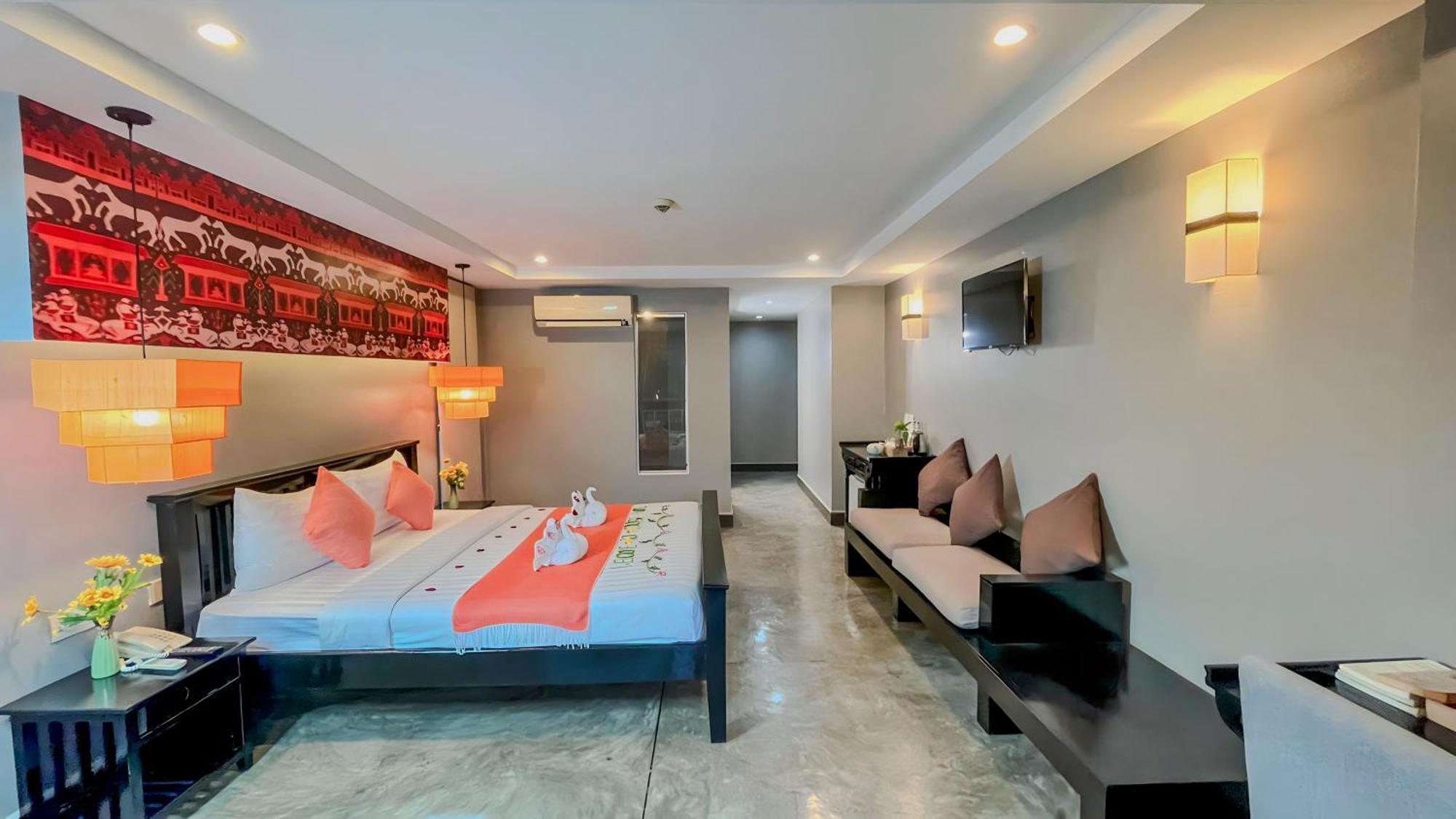 Dusit Hotel Siem Reap Exterior foto