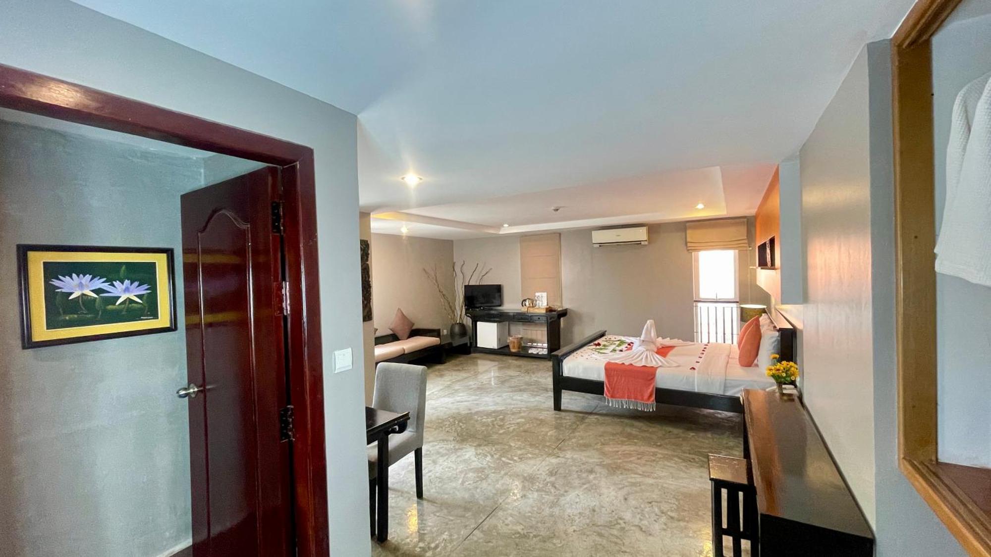 Dusit Hotel Siem Reap Zimmer foto