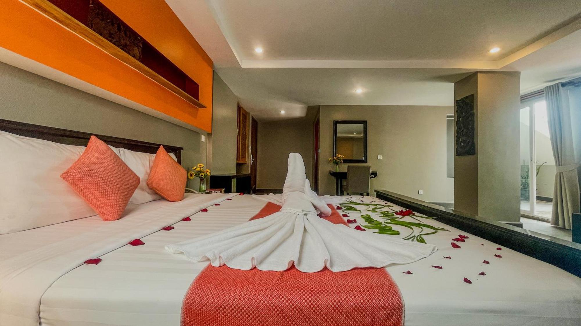 Dusit Hotel Siem Reap Zimmer foto