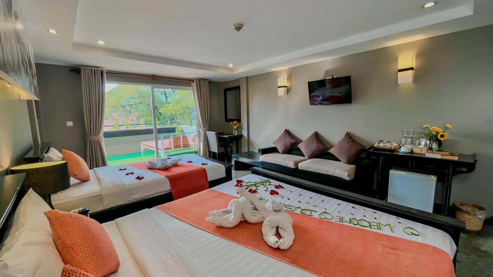 Dusit Hotel Siem Reap Exterior foto