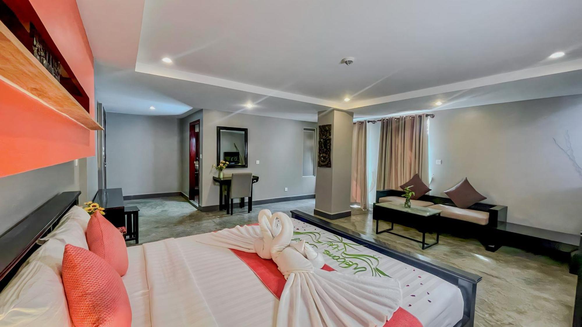 Dusit Hotel Siem Reap Exterior foto