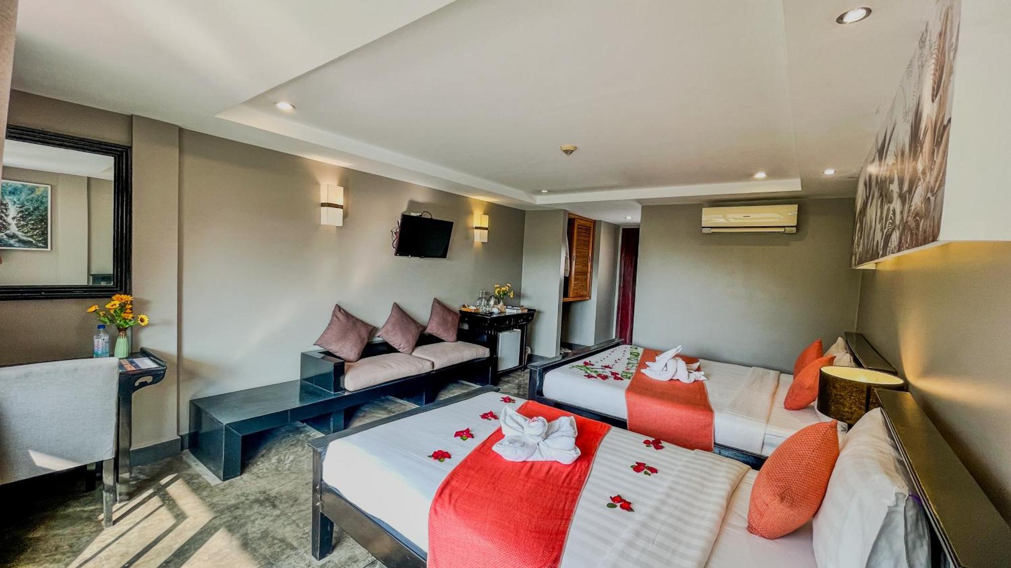 Dusit Hotel Siem Reap Exterior foto