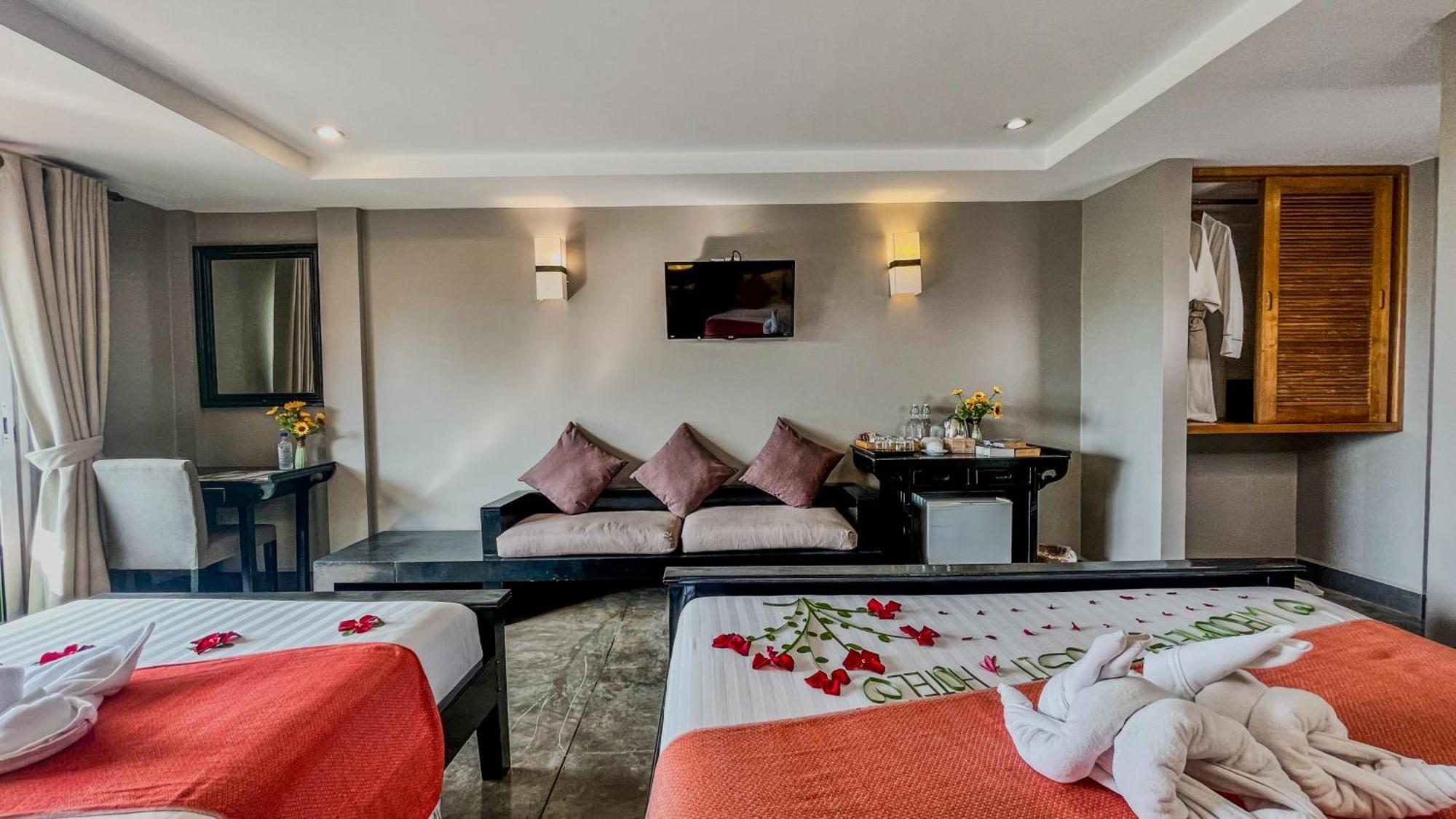 Dusit Hotel Siem Reap Zimmer foto