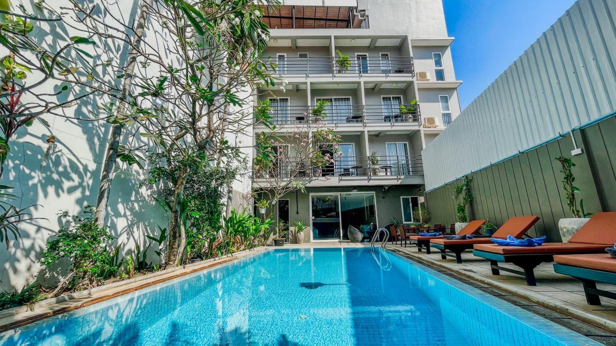 Dusit Hotel Siem Reap Exterior foto