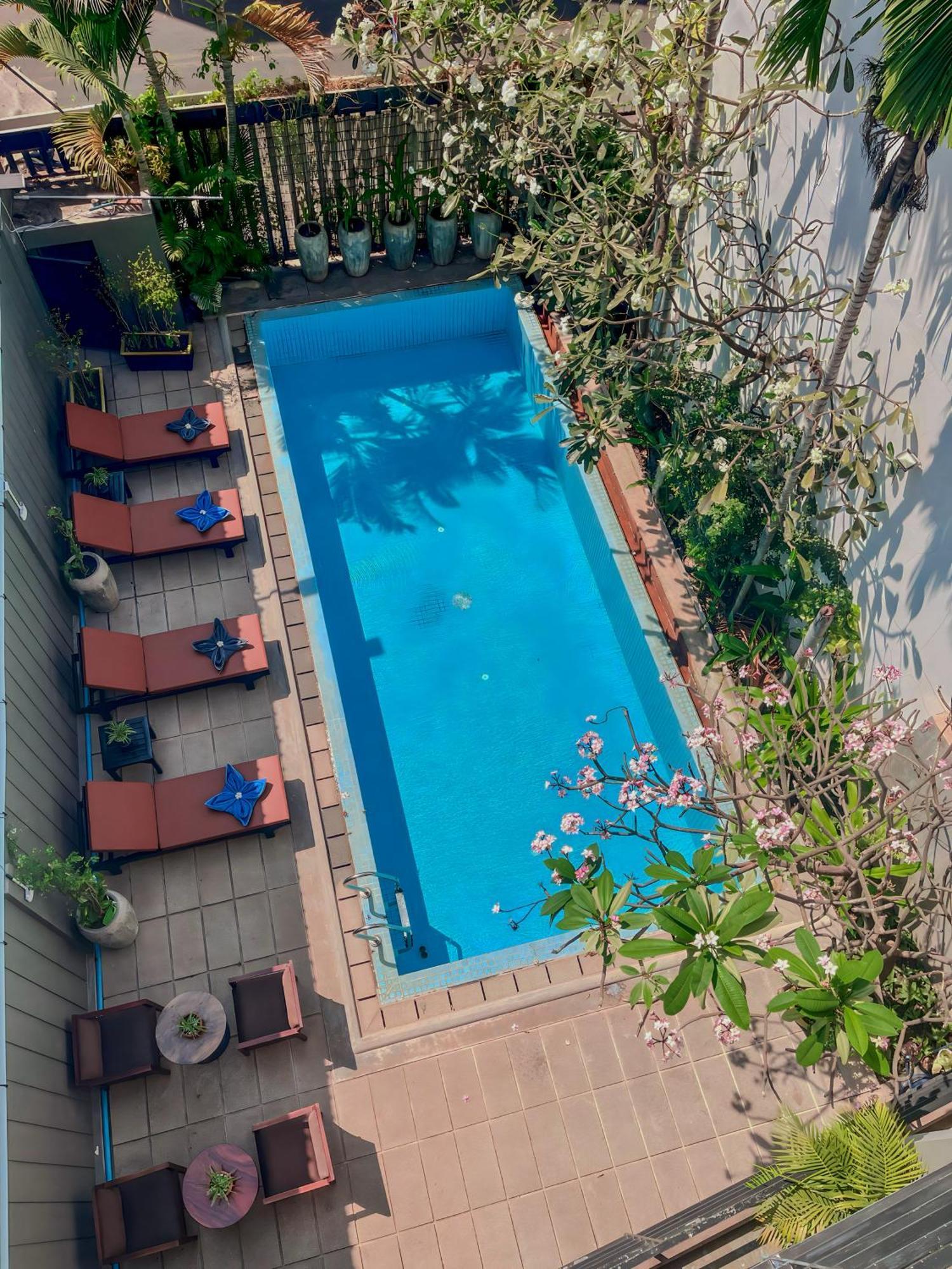 Dusit Hotel Siem Reap Exterior foto